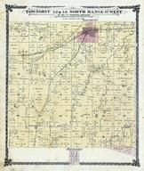 Township 52 and 53 North, Range 17 West, Salisbury, Shannondale, Chariton River, Chariton County 1876 Version 1